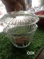 Glass bowl