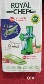 Fruit and vegetable juicer