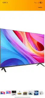 Tcl google smart tv