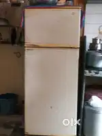 LG, Double door refrigerator and freezer combined. 60 litres capacity