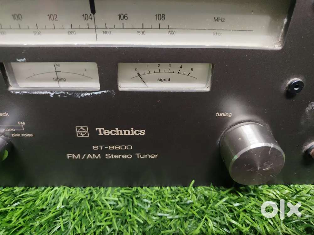 Technics high end vintage tuner amplifier