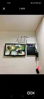 Cctv cameras installation