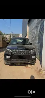 Mahindra Scorpio 2010 converted to S11 with alloys nd new tyrers