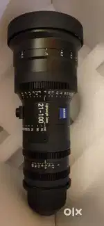 Zeiss LWZ.3  21-100mmT 2.9 CINE ZOOM LENS PL MOUNT Parfocal New peice