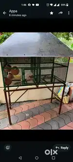 Love Birds cage for sale