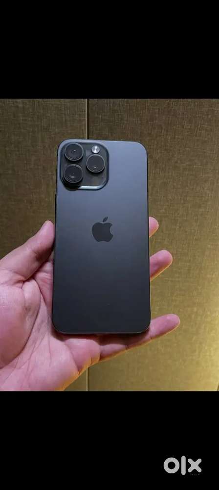 iPhone 15 pro Max Mint Condition PTA Approved Full Box Urgent Sale