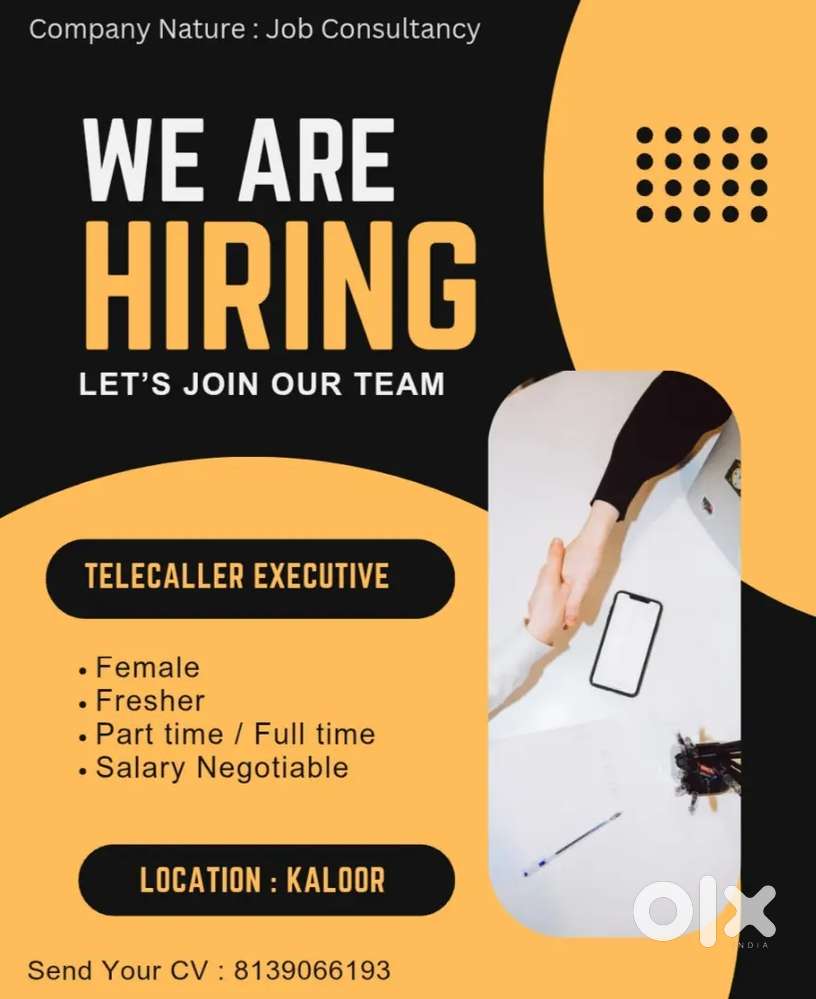Hiring - Telecaller Executive ( Flexible Time )