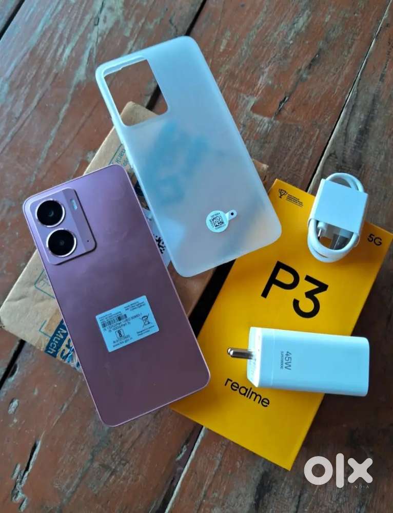 Realme p3 (4 month old)