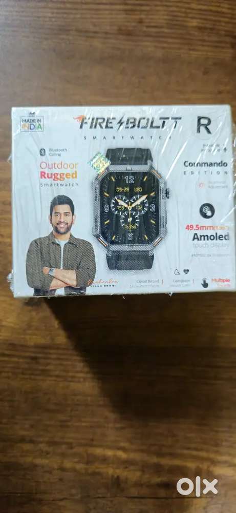 Fireboltt Commando AMOLED Display