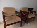 Sofa 5 Seater ROSEWOOD 3+1+1+ Teapoy.