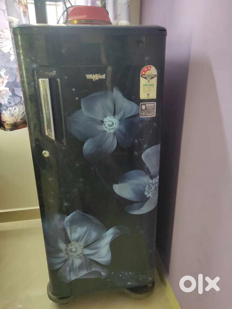 Whirlpool fridge with vguard stabilizer