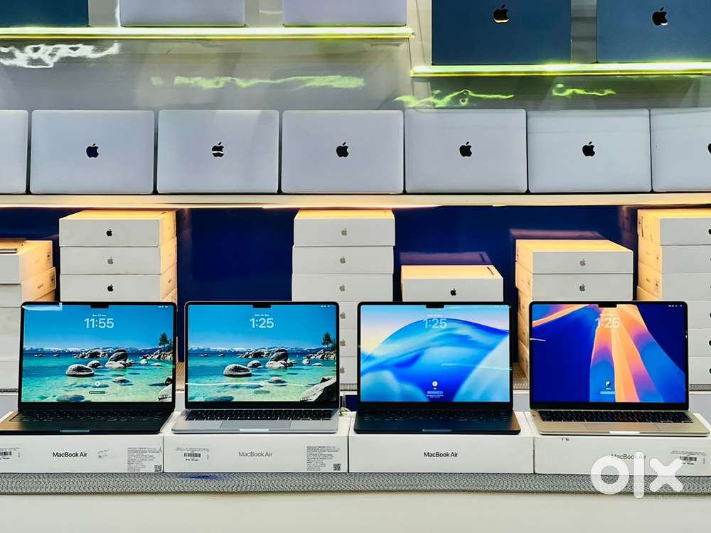 Macbook air m4 box open 1yr warranty