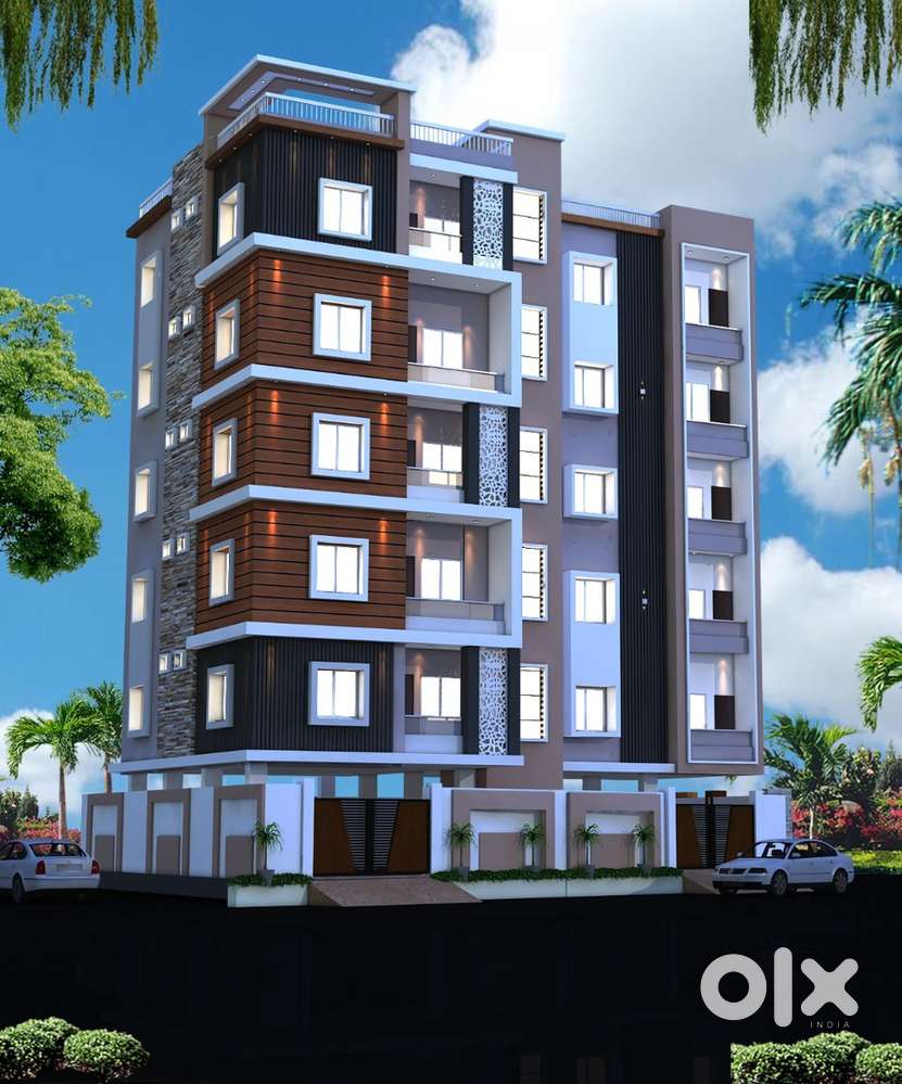 Premium 2 BHK flats for sale near IT - HUB mordern living
