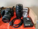 BRAND NEW CANON 200D MARK II WITH 2 LENSES @45000