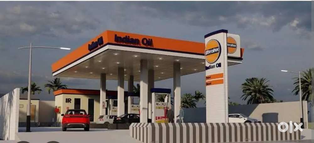 Filling staff for petrol pump