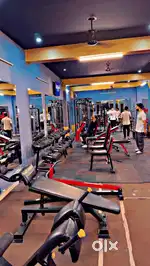 Need gym helper