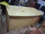 OFFICE SETUP/FURNITURE good condition made of teak wood.