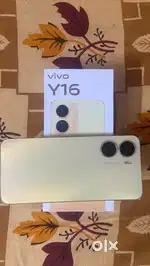 Vivo Y16 meadow green