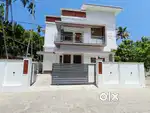 Ready to occupy New 1550sqft 4bedroom house for sale near Varapuzha