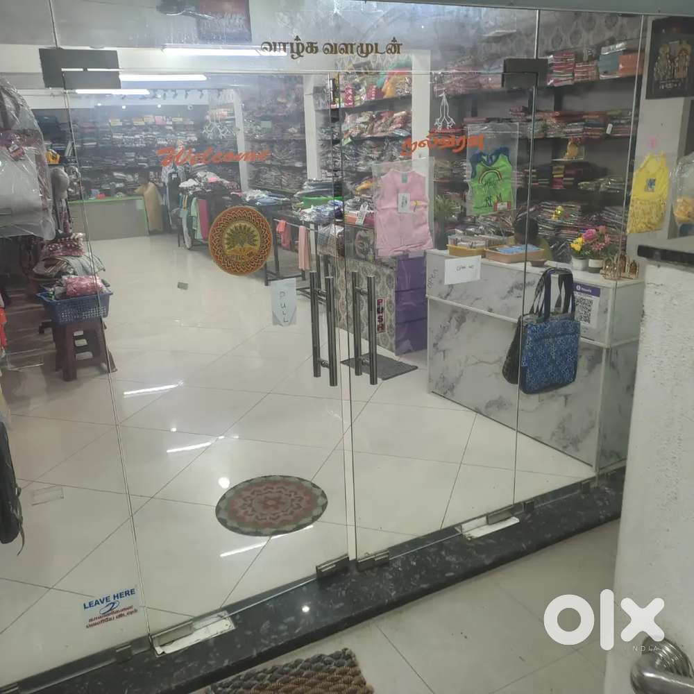 Textile shop for sale
