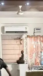 Urjent 1.5 Ton split Ac voltas with blue bird stablizer