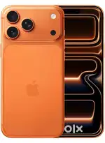 I phone 17 pro 256gb (Orange,silver color only)