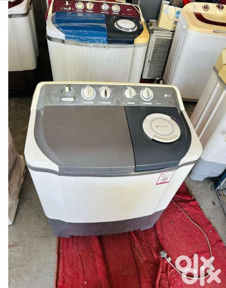 Lg washing machine kg 7.5kg
