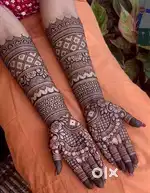 Beautifuf Mehendi designs