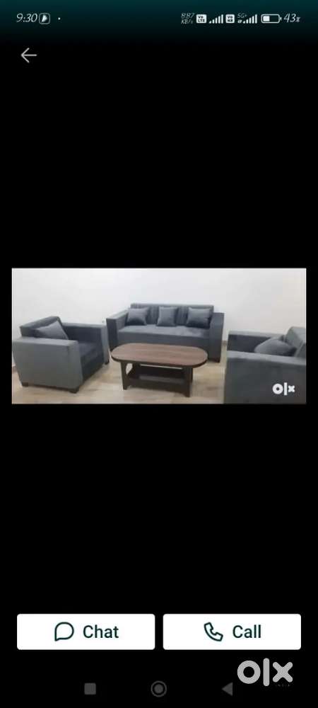 Sofa 3 + 1 + 1 5 seat