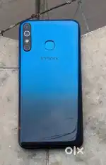 Infinix hot 8 bill box hai