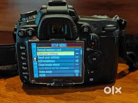Nikon D7000 Camera with 35mm f1.8 Lens, 18-105mm Lens, 55-300mm Lens