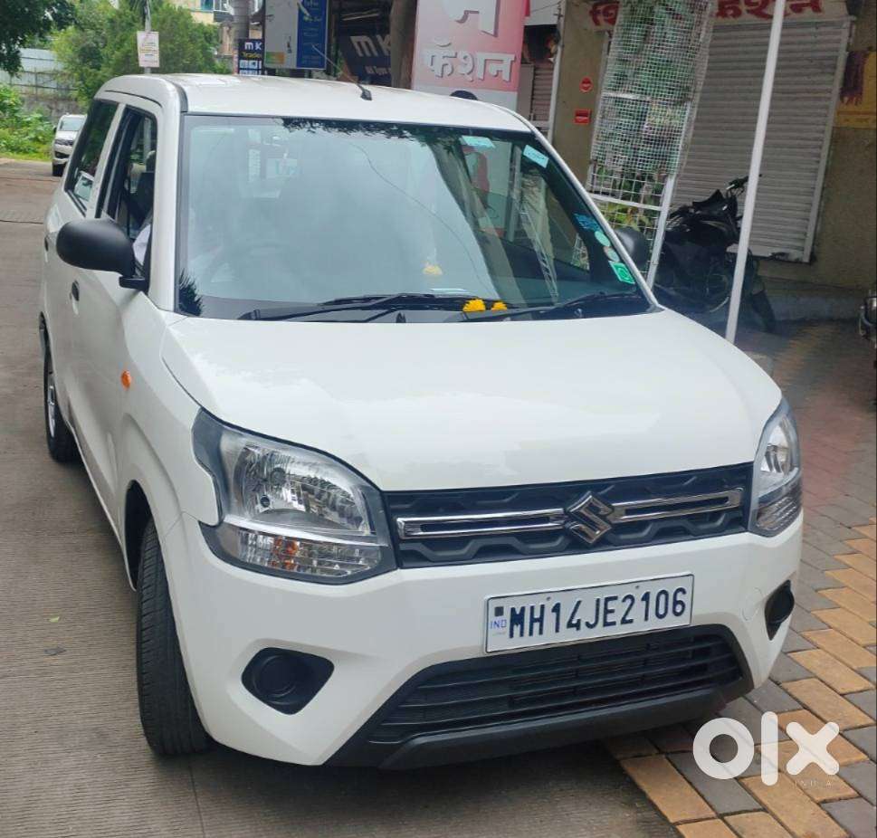 Maruti Suzuki WagonR LXI CNG + Petrol (2020) – Well Maintained, 55,500