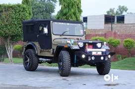 Modified open willy jeep available