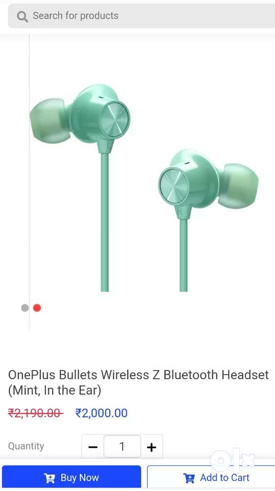 oneplus bullets wireless z neckband