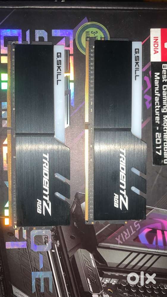 Gskill ram 32 gb trident z rgb