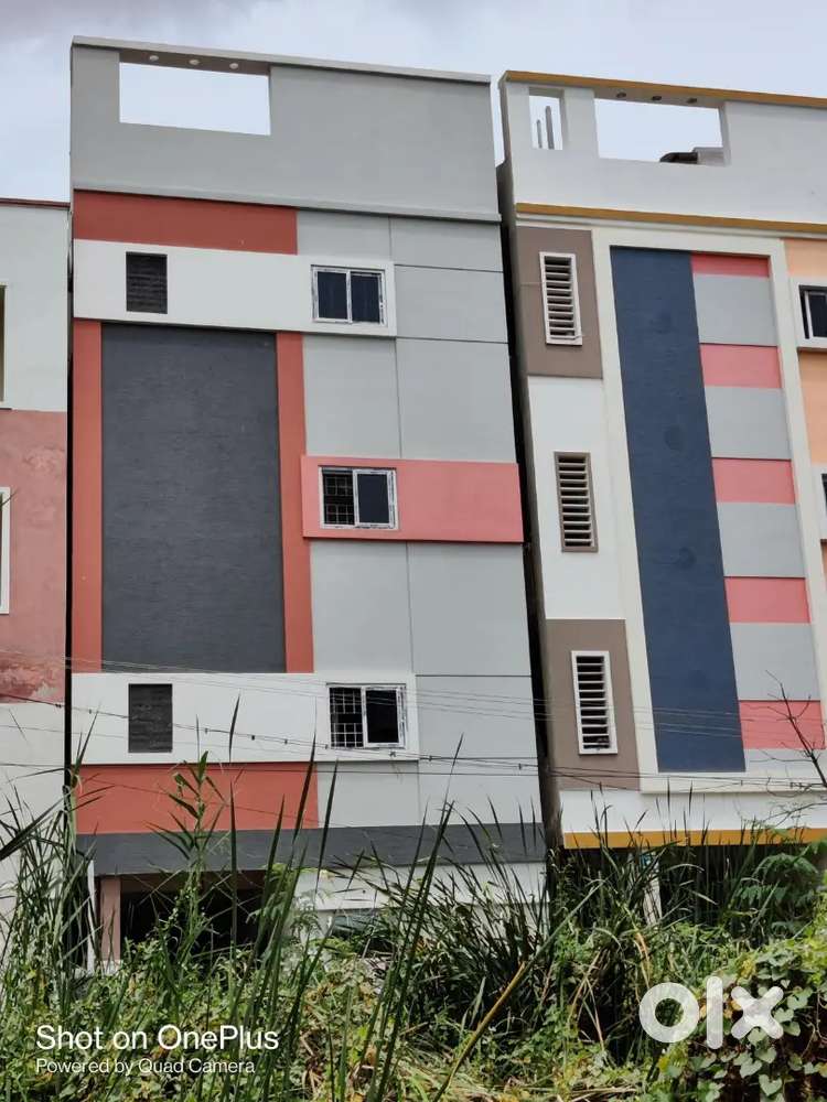 1bhk flat 3rd floor no lift only steps