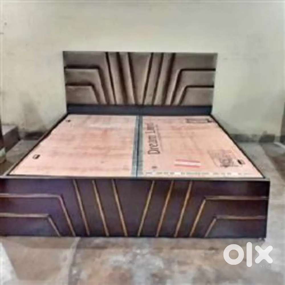 bed Bigger sale on buy new double bed 3900, with -6990/-EMI bi