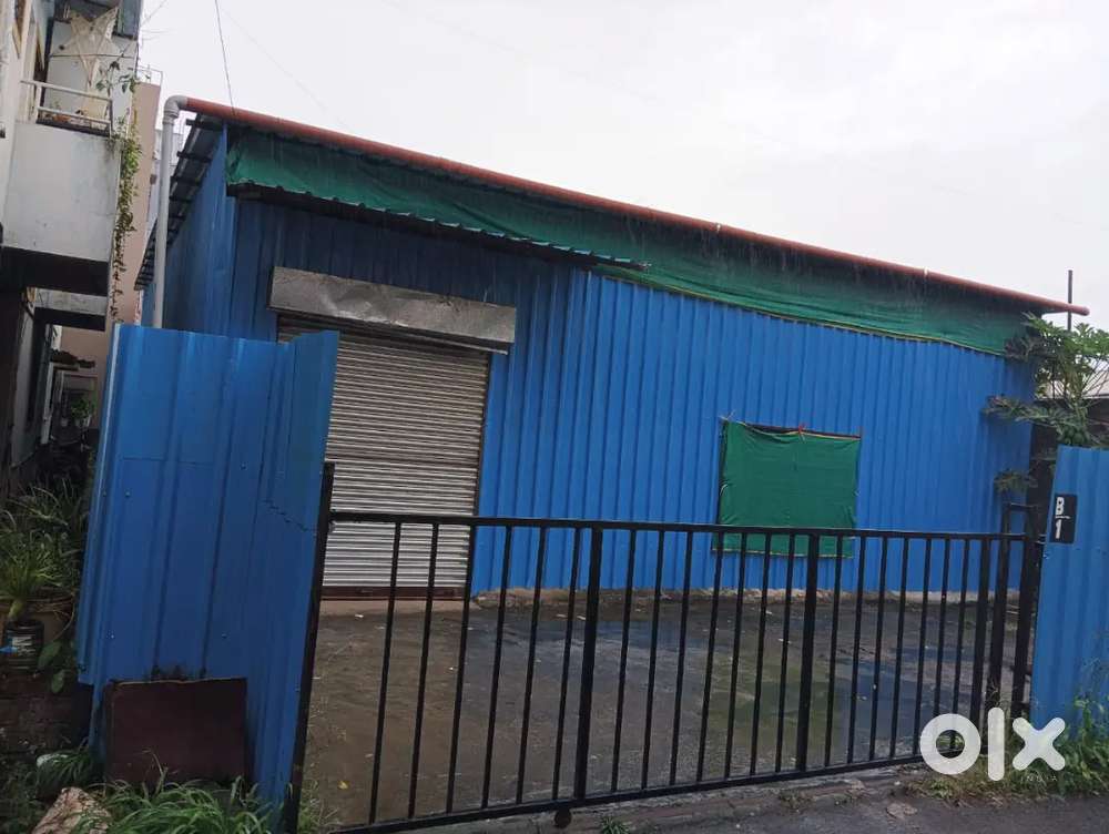 2500sq.ft godown for rent