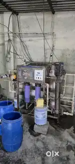 RO water plant equipment