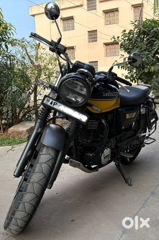 Selling my bike Honda CB350RS