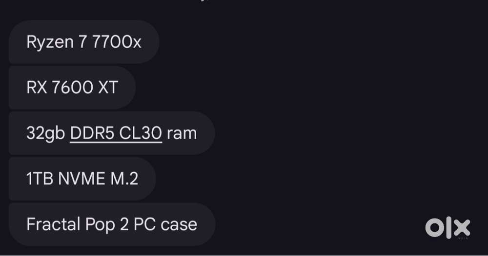 Gaming PC to sell