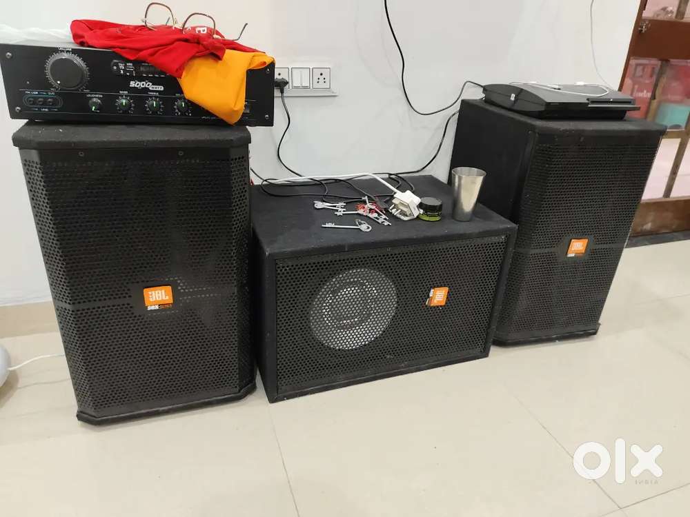 Heavy base music system