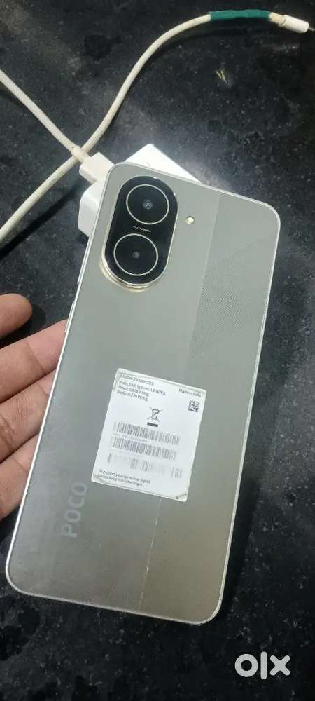 Poco c71,18 days old new phone all ok urgent sell 64gb(4g) with box