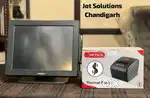 Touch Pos And Printer Combo Perfect For Petpooja Restaurant Billing
