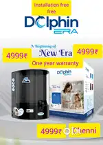New aqua dolphin Era ro water purifier @ Kodambakkam