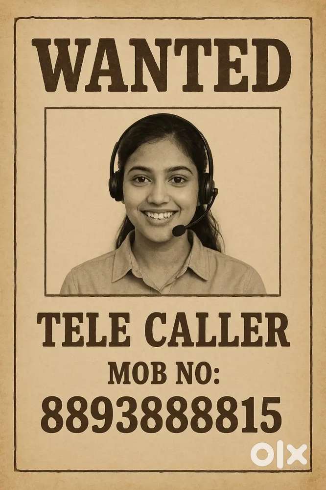 Wanted Tele caller