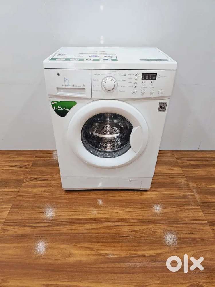 Lg front load washing machine