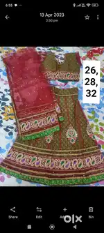 Kids Lehenga