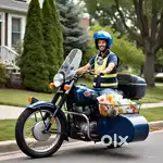 Food delivery job patna