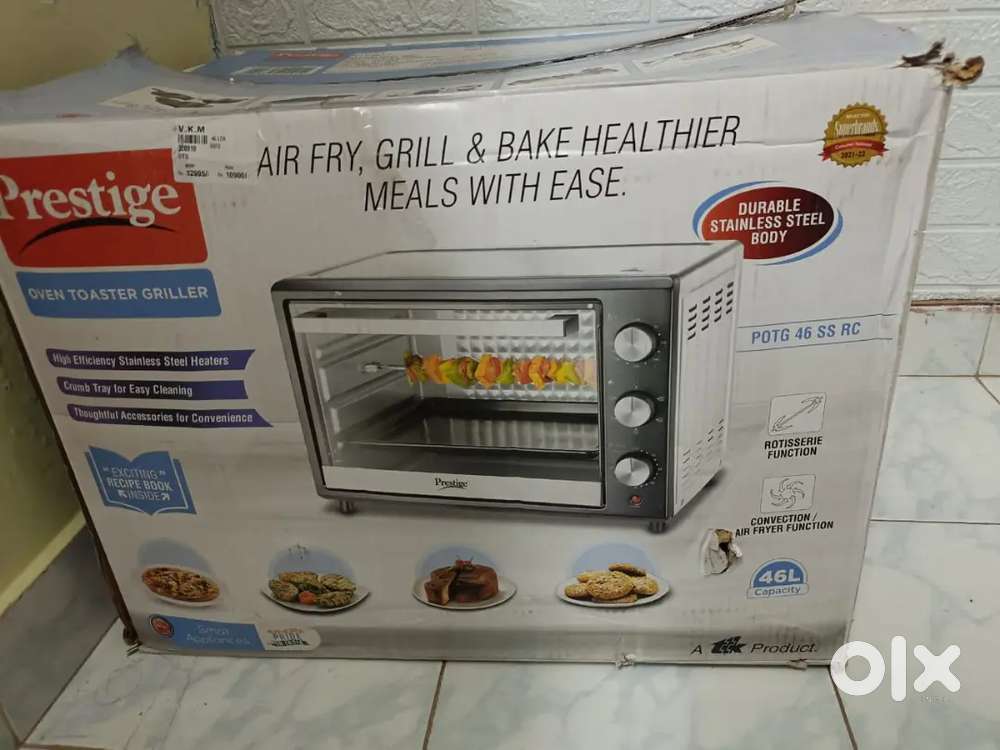 BRAND NEW PRESTIGE OTG OVEN